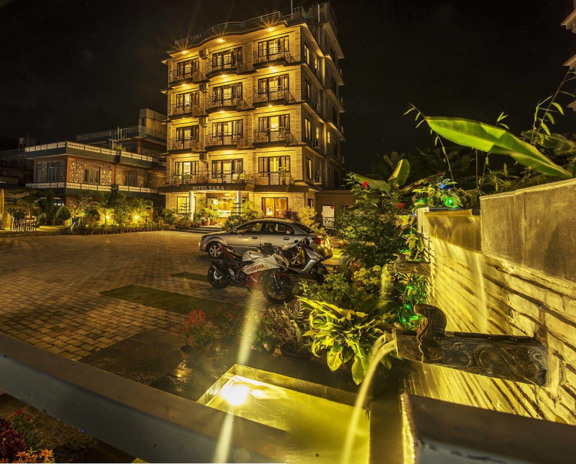 Hotel Tara Pókhara Exteriér fotografie